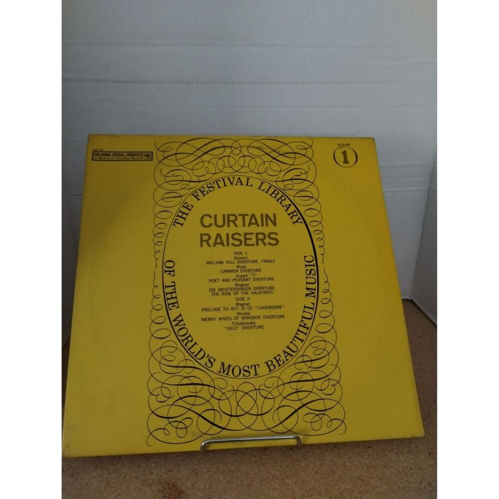 Curtain Raisers Vol 1 The Festival Symphony Orchestra Columbia CSP185